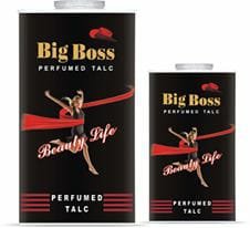 Big Boss Perfumed talc