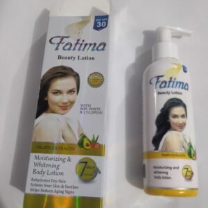 Fatima beauty lotion