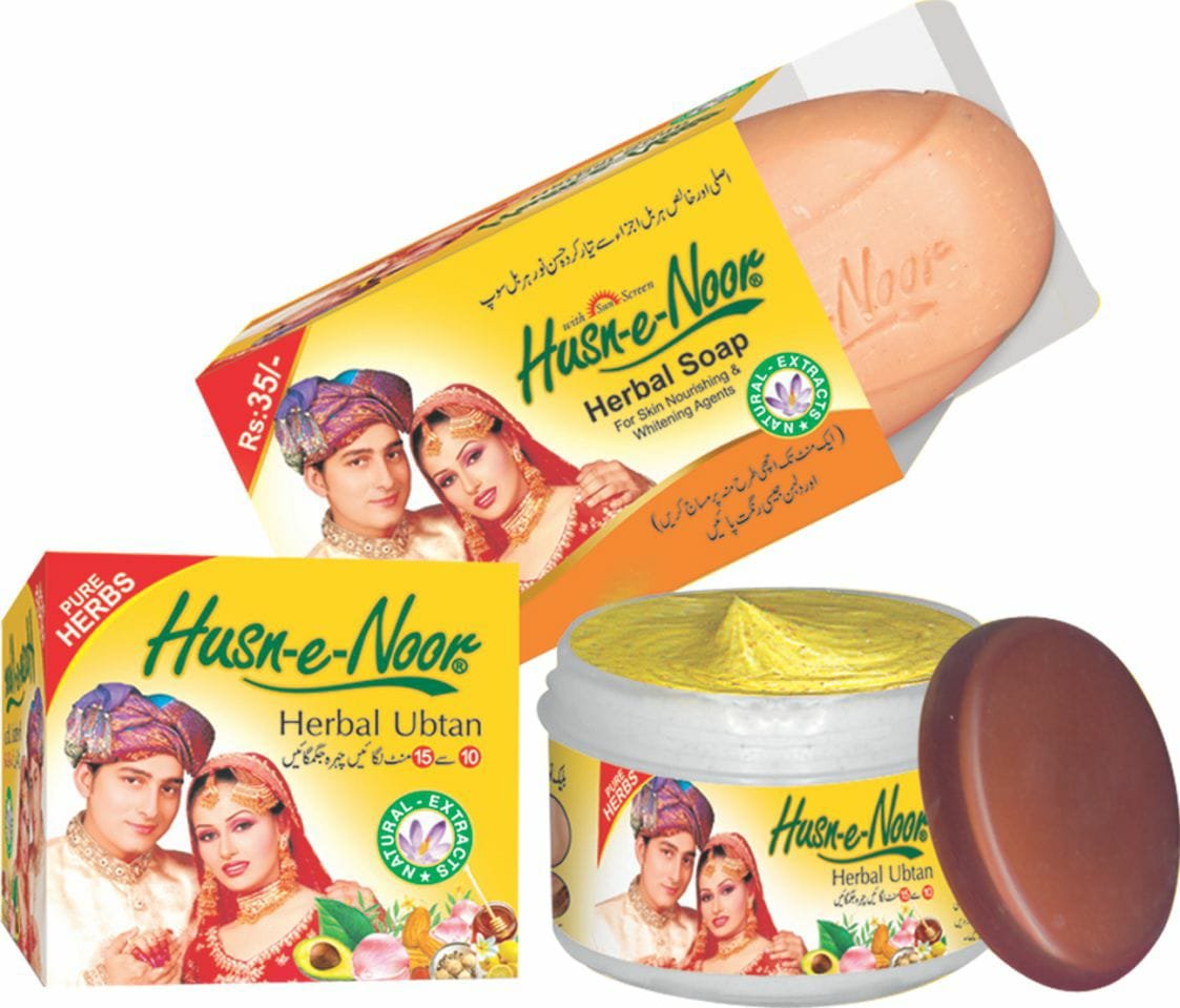 Husn-Noor herbal soap