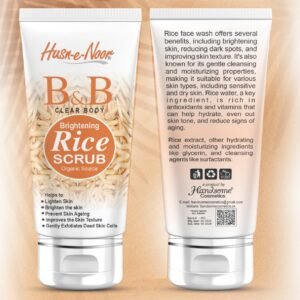 Husn-e-Noor Rice scrub
